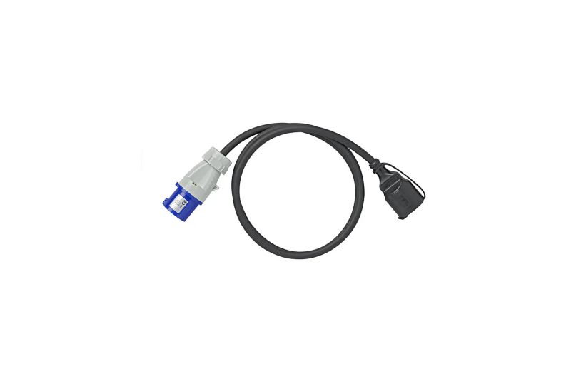 Adapter CEE ProPlus z gniazdem ze stykiem ochronnym 16A 230V kabel 150 cm 1 szt.