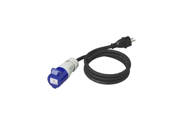 Adapter CEE ProPlus z wtyczką ze stykiem ochronnym kabel 1,5 m 16A IP44 1 szt.