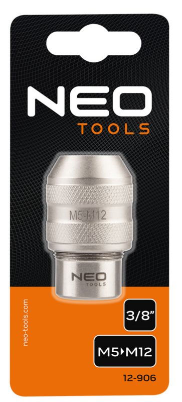 Adapter do gwintowników NEO TOOLS 3/8"DR M5-M12 1 szt