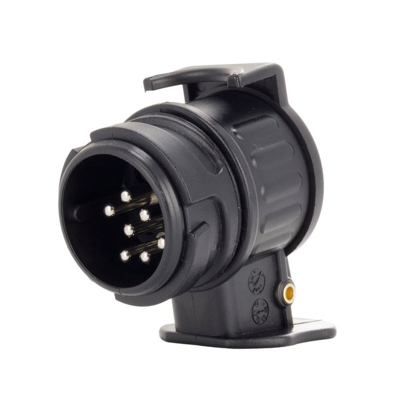 Adapter do zasilania przyczepy, Carmotion, 13/7 PIN (83052), 1 szt.