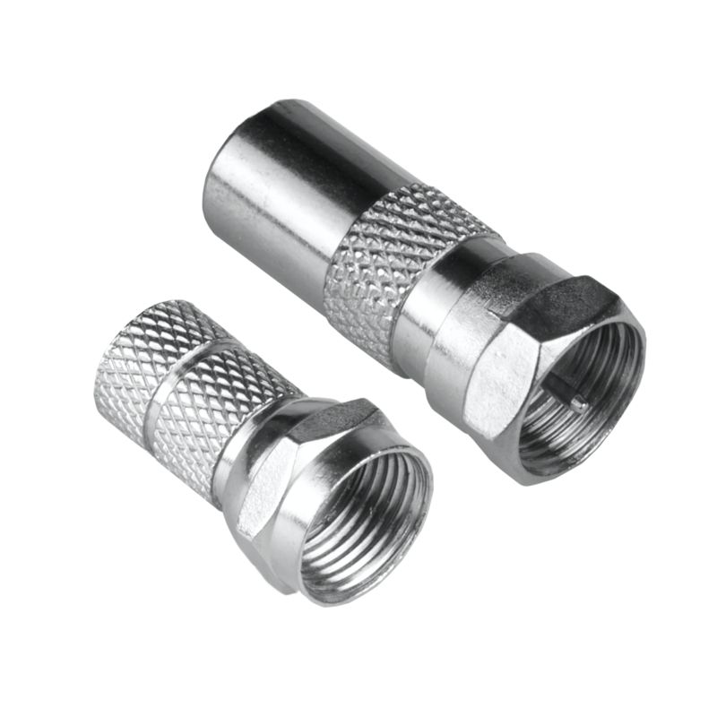Adapter DPM Solid wtyk F - wtyk TV + wtyk F