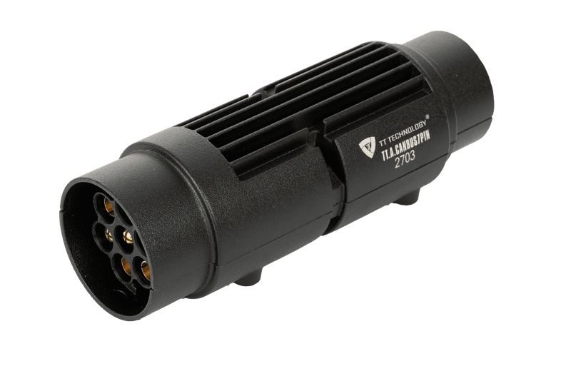 Adapter gniazda przyczepki TT Technology przejściówka CANBUS 7 PIN 1 szt.