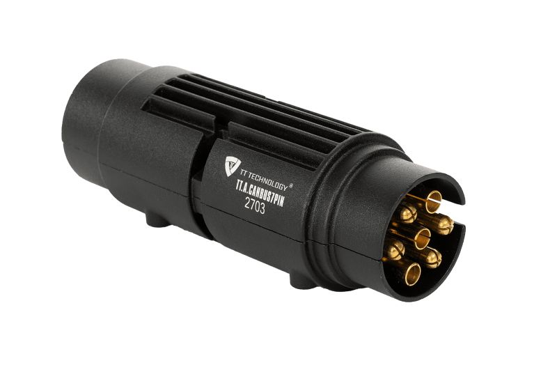 Adapter gniazda przyczepki TT Technology przejściówka CANBUS 7 PIN 1 szt.