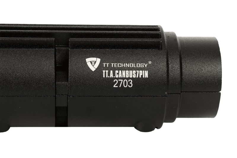 Adapter gniazda przyczepki TT Technology przejściówka CANBUS 7 PIN 1 szt.