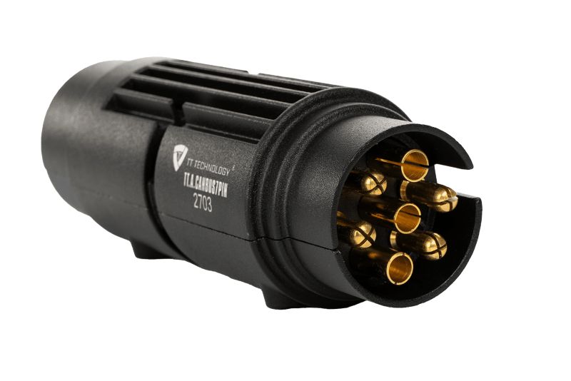 Adapter gniazda przyczepki TT Technology przejściówka CANBUS 7 PIN 1 szt.