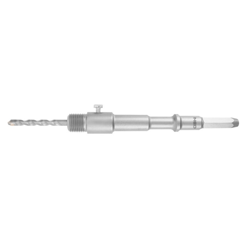 Adapter HEX oraz wiertło pilotujące NEO TOOLS M22 200 mm 1 szt