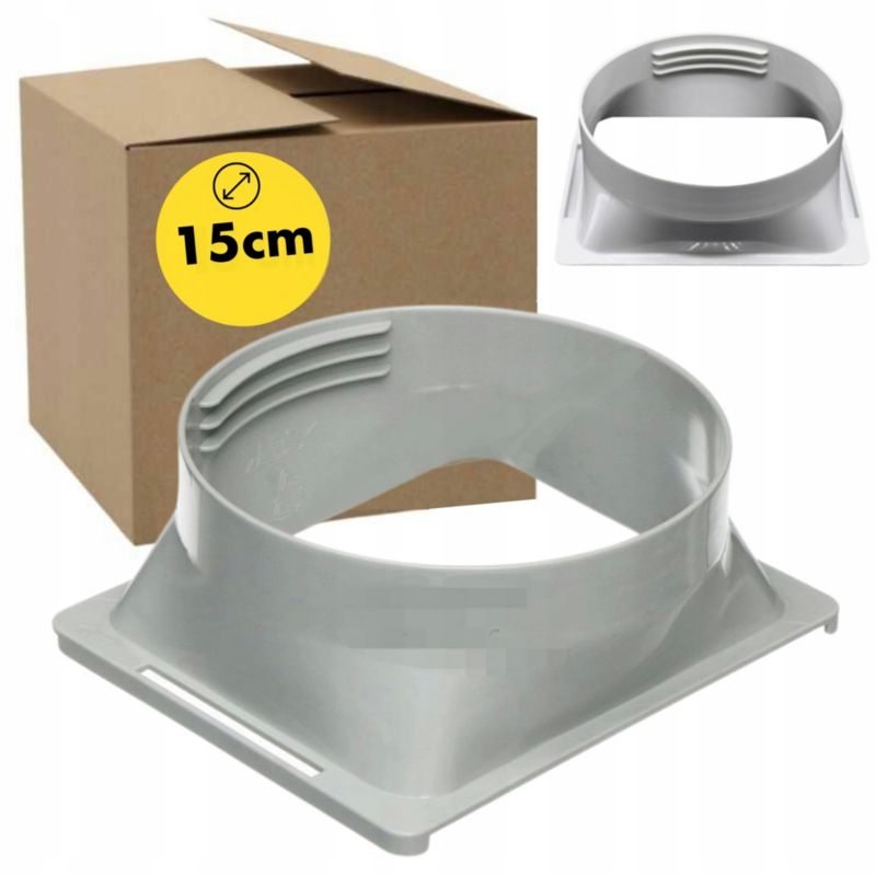 Adapter klimatyzatora przenośnego do rury Mission Air 15cm 1 szt