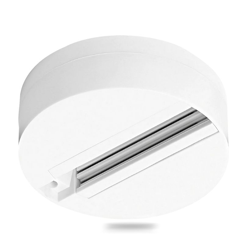 Adapter Lumiled Baza do Montażu Lamp Szynowych Jednofazowych Biały 1 szt.