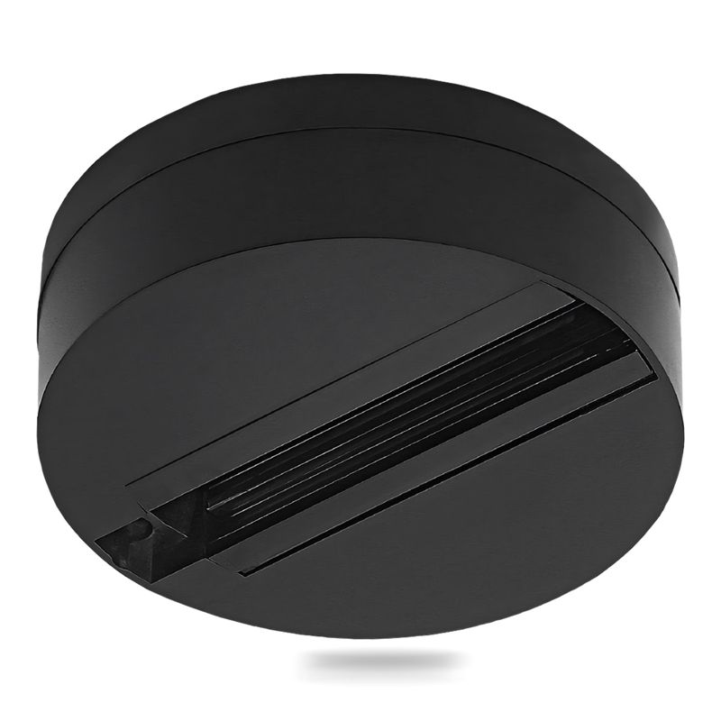 Adapter Lumiled Baza do Montażu Lamp Szynowych Jednofazowych Czarny 1 szt.