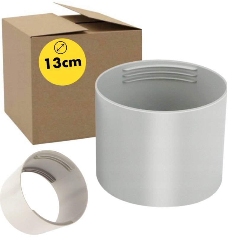 Adapter Mission Air łącznik zewnętrzny do rur klimatyzatora przenośnego 13cm