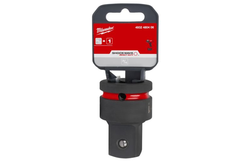 Adapter przejściówka nasadek Milwaukee z 3/4 HEX na 1 HEX 1szt