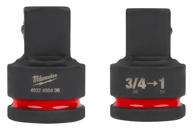 Adapter przejściówka nasadek Milwaukee z 3/4 HEX na 1 HEX 1szt