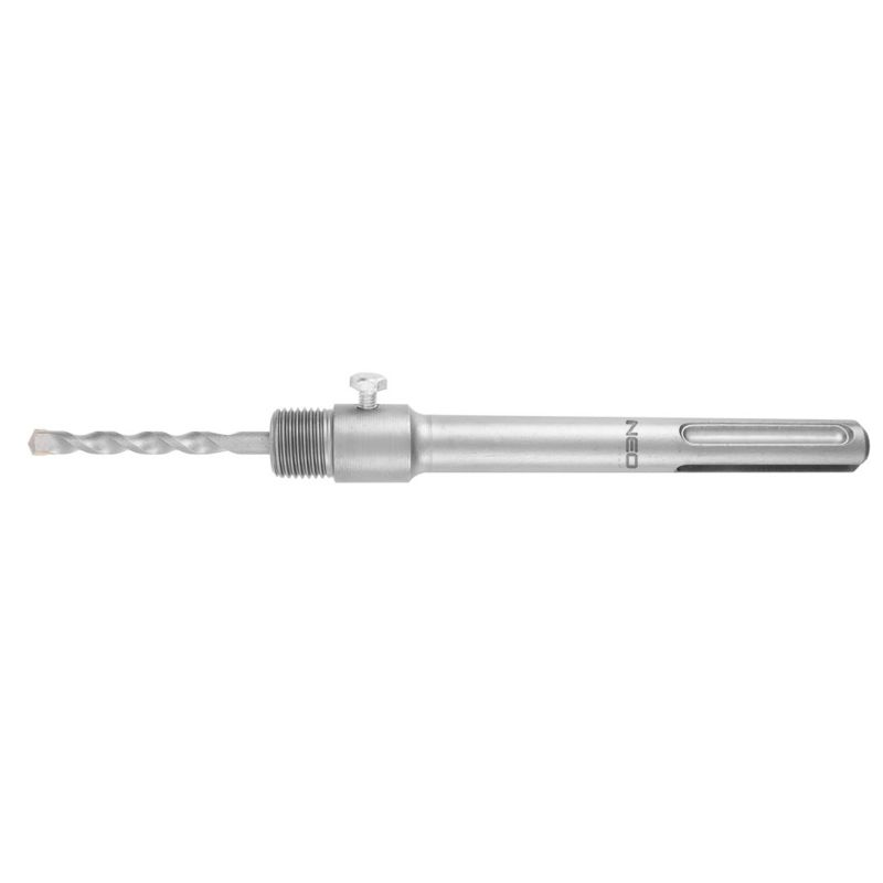 Adapter SDS Max oraz wiertło pilotujące NEO TOOLS M22 190 mm 1 szt