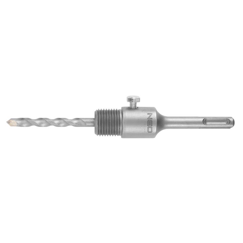 Adapter SDS Plus oraz wiertło pilotujące NEO TOOLS M22 110 mm 1 szt