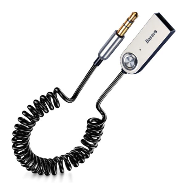 Adapter transmiter BASEUS BA01 Audio AUX odbiornik dźwięku Bluetooth 5.0 1 szt.