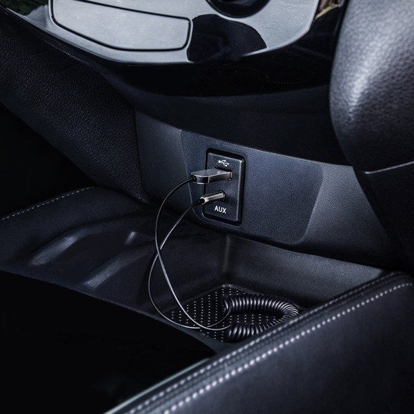 Adapter transmiter BASEUS BA01 Audio AUX odbiornik dźwięku Bluetooth 5.0 1 szt.