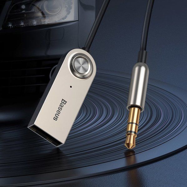 Adapter transmiter BASEUS BA01 Audio AUX odbiornik dźwięku Bluetooth 5.0 1 szt.