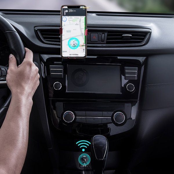 Adapter transmiter BASEUS BA01 Audio AUX odbiornik dźwięku Bluetooth 5.0 1 szt.