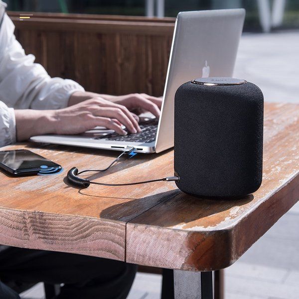 Adapter transmiter BASEUS BA01 Audio AUX odbiornik dźwięku Bluetooth 5.0 1 szt.