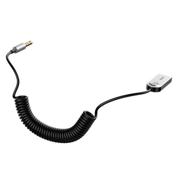 Adapter transmiter BASEUS BA01 Audio AUX odbiornik dźwięku Bluetooth 5.0 1 szt.