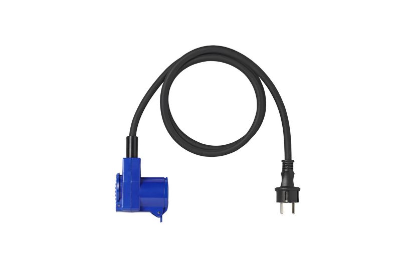 Adapter zasilania do CEE ProPlus z gniazdem Schuko 16A IP44 kabel 150 cm 1 szt.