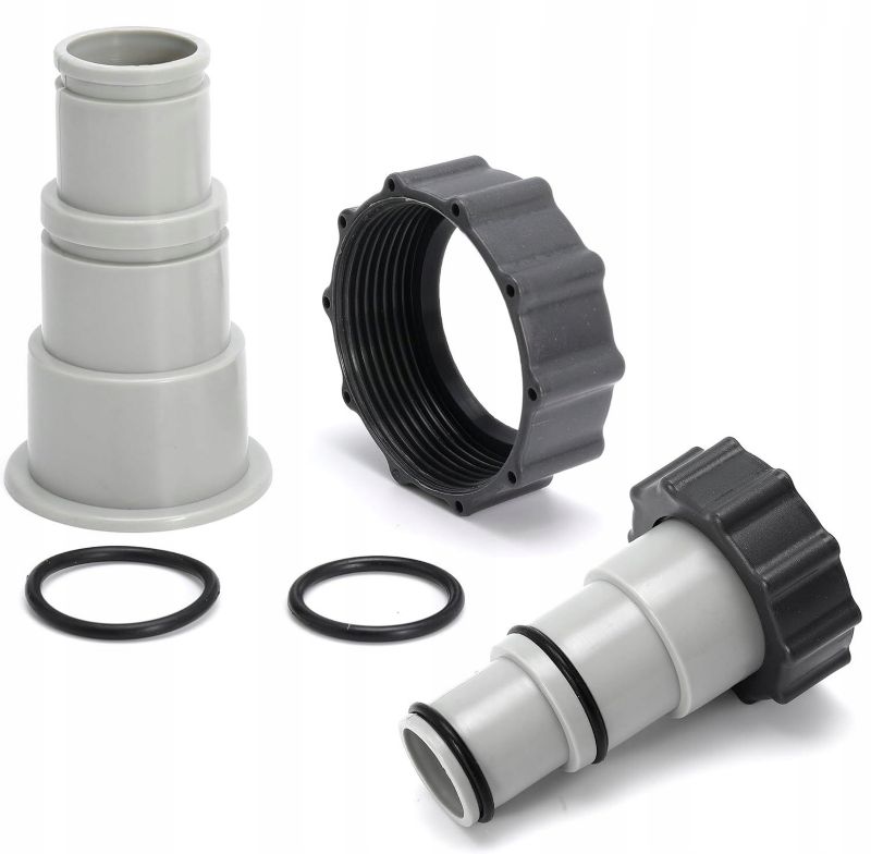 Adaptery do węża basenowego 32/38mm Coil do basenu akcesoria do pomp 2szt