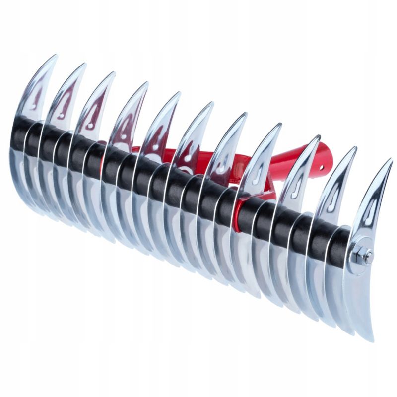 Aerator KADAX Wertykulator Ręczny Do Trawy Trawnika Dwustronny metal Bez Trzonka 1szt.