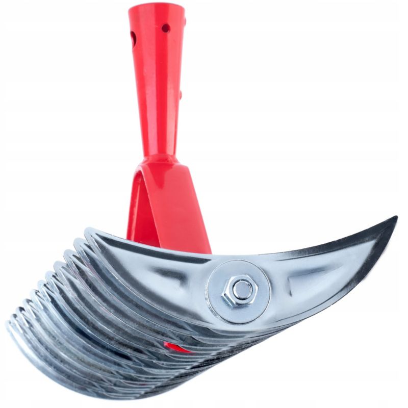 Aerator KADAX Wertykulator Ręczny Do Trawy Trawnika Dwustronny metal Bez Trzonka 1szt.