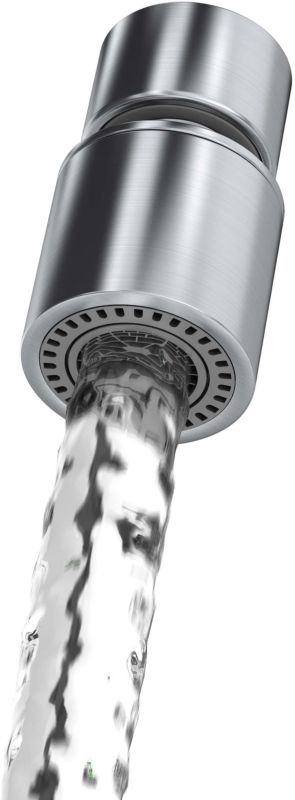 Aerator stalowy Quadron m22x1 2-funkcyjny odporny na przebarwienia 1 szt.