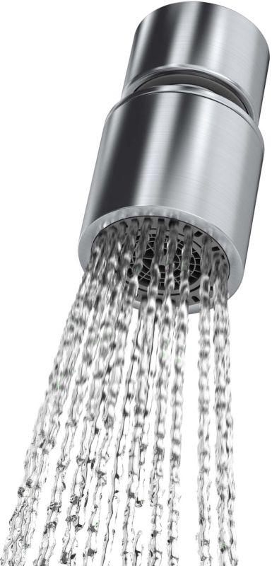 Aerator stalowy Quadron m22x1 2-funkcyjny odporny na przebarwienia 1 szt.