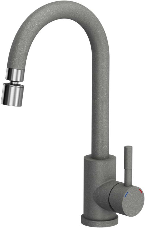 Aerator stalowy Quadron m22x1 2-funkcyjny odporny na przebarwienia 1 szt.