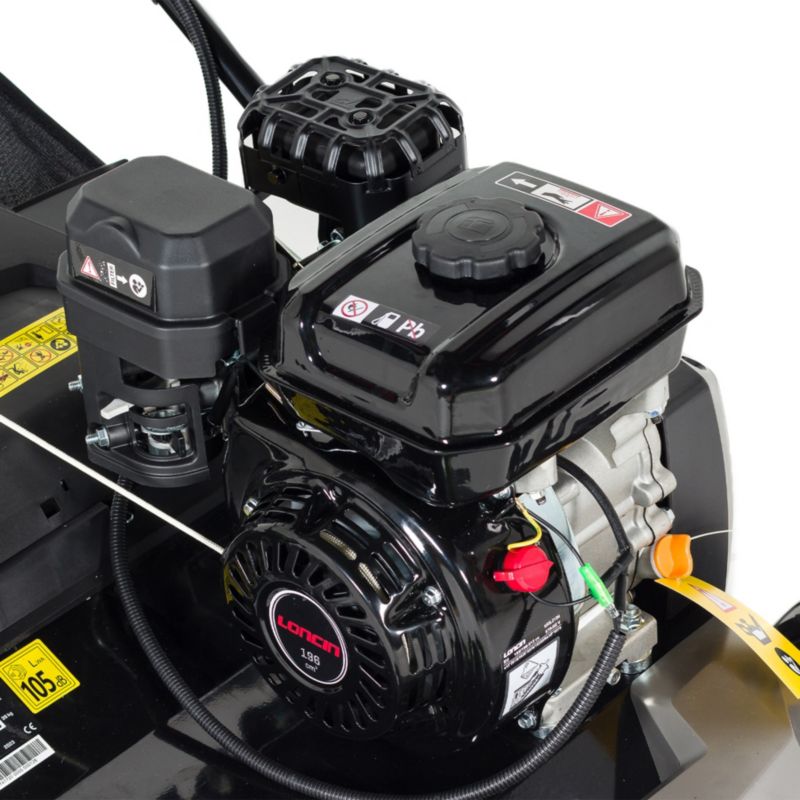 Aerator wertykulator 2 w 1 spalinowy NAC Loncin 40 cm
