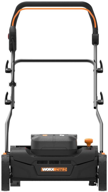 Aerator wertykulator akumulatorowy Worx WG855E.9 2 x 20 V