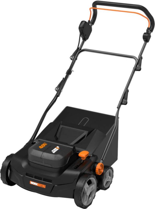 Aerator wertykulator akumulatorowy Worx WG855E.9 2 x 20 V