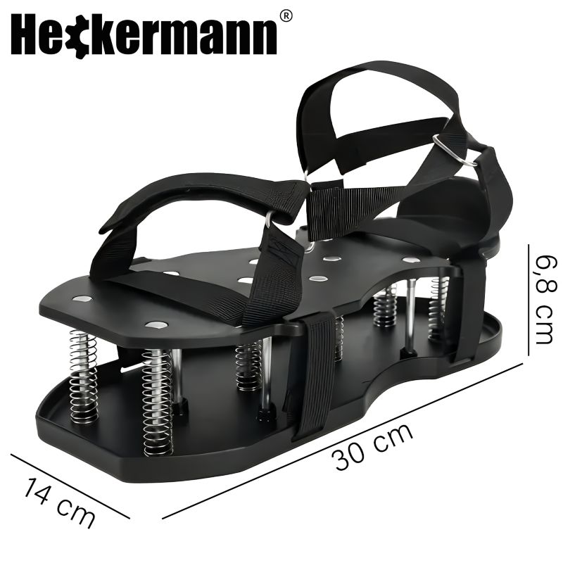 Aerator wertykulator do napowietrzania trawników na buty Heckermann DS-CS04 1 szt