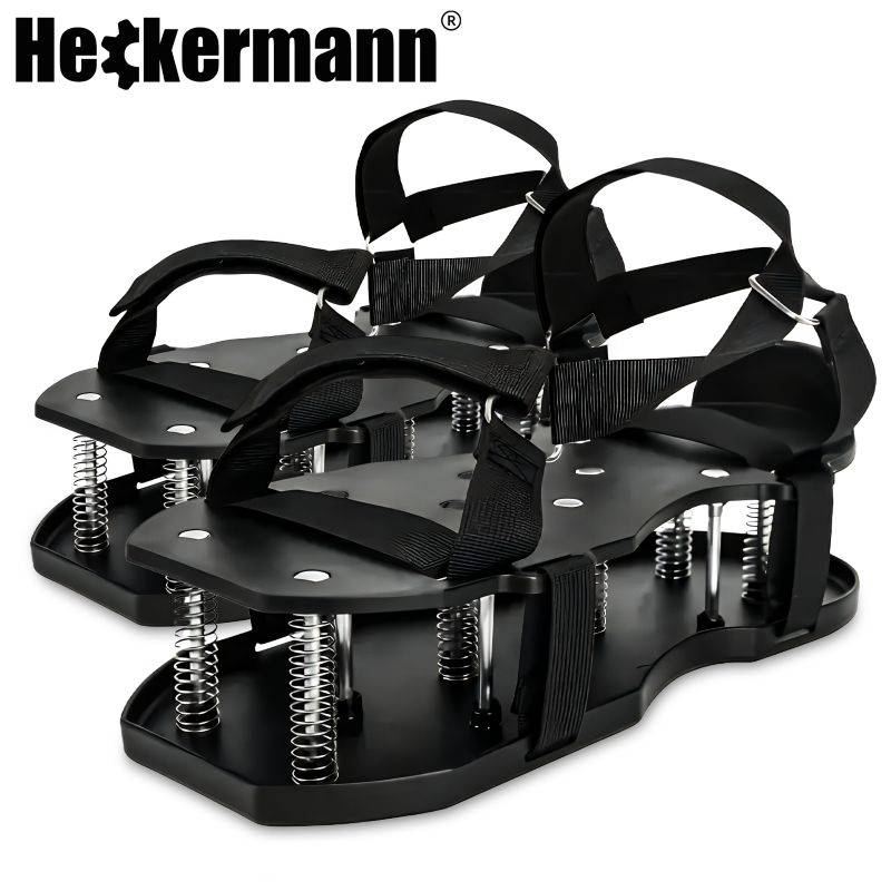 Aerator wertykulator do napowietrzania trawników na buty Heckermann DS-CS04 1 szt
