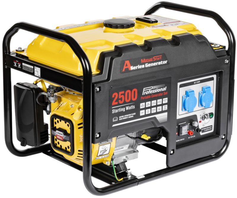 Agregat Cedrus Loncin Lc2500-AS Generator Prądotwórczy 2X230V Avr  2,2Kw 1szt.