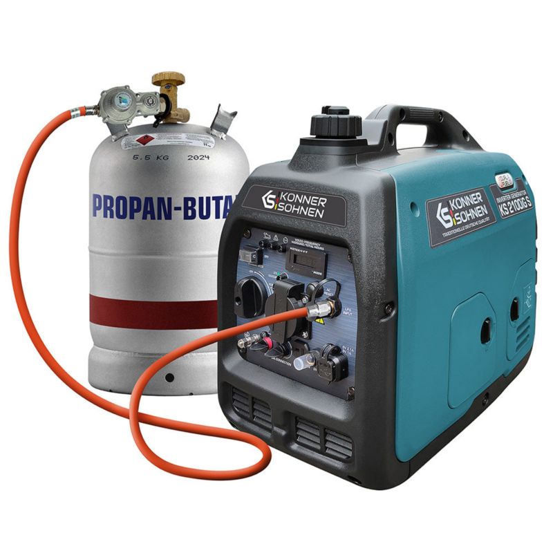 Agregat generator prądotwórczy inwertorowy Könner & Söhnen 2000W 3.3 KM 1szt