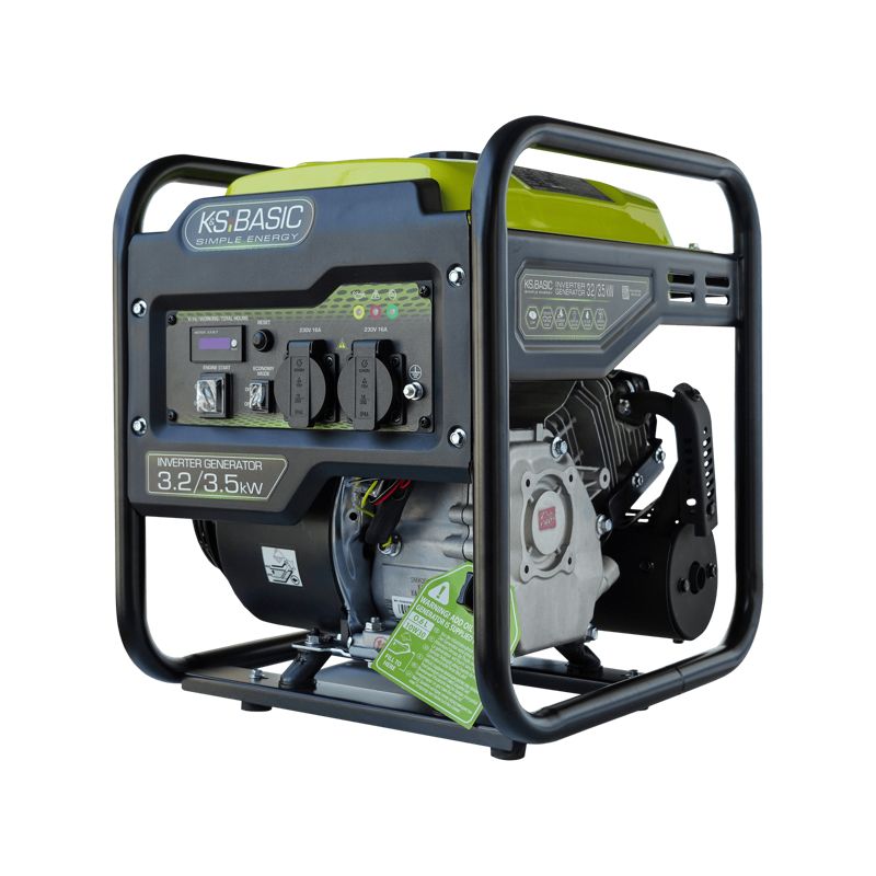 Agregat generator prądotwórczy inwertorowy  Könner & Söhnen 3500W 5.5 KM 1szt