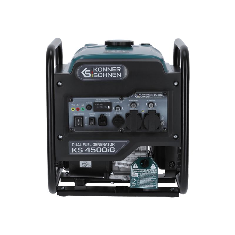 Agregat generator prądotwórczy inwertorowy Könner & Söhnen 4200W 6.1 KM 1szt
