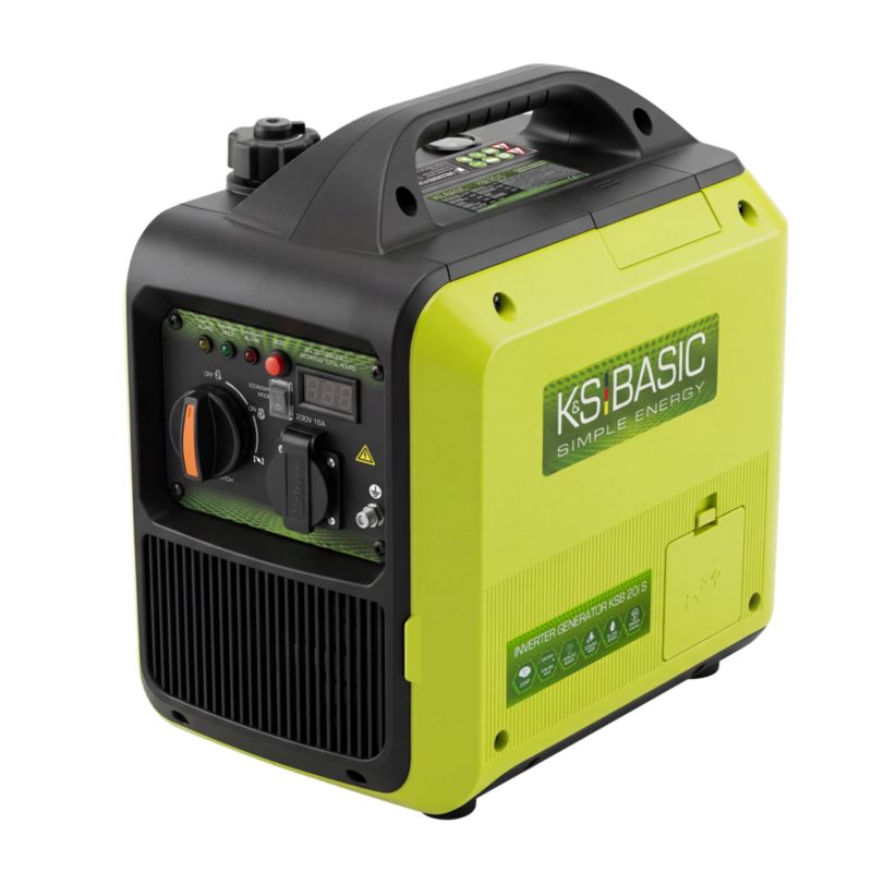 Agregat generator prądotwórczy inwertorowy Könner & Söhnen KSB 20i S 1 szt.