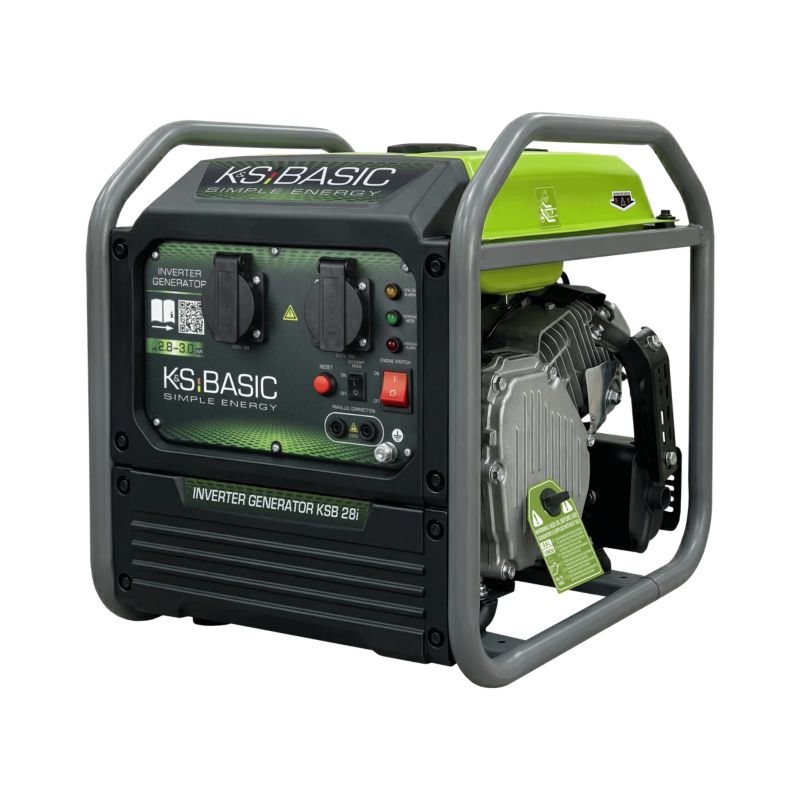 Agregat generator prądotwórczy inwertorowy Könner & Söhnen KSB 28i 1 szt.