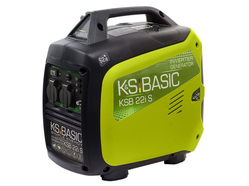 Agregat generator prądotwórczy inwertorowy K&S 2000W 3.3 KM 1szt