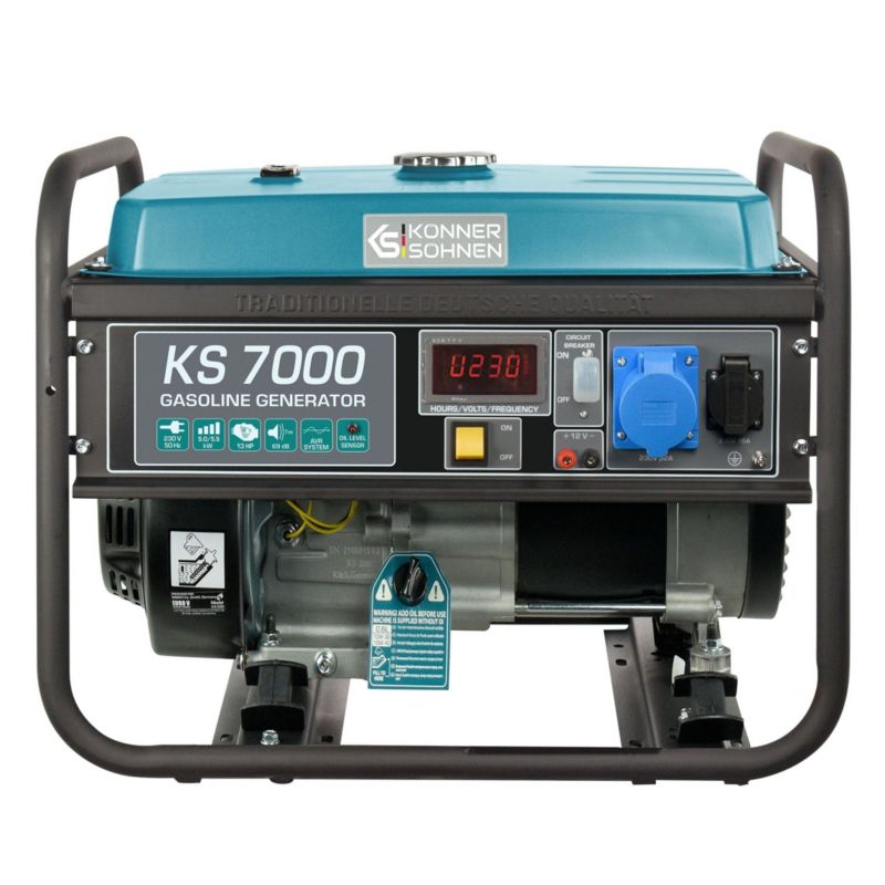 Agregat generator prądotwórczy Könner & Söhnen 5500W 13KM 1szt