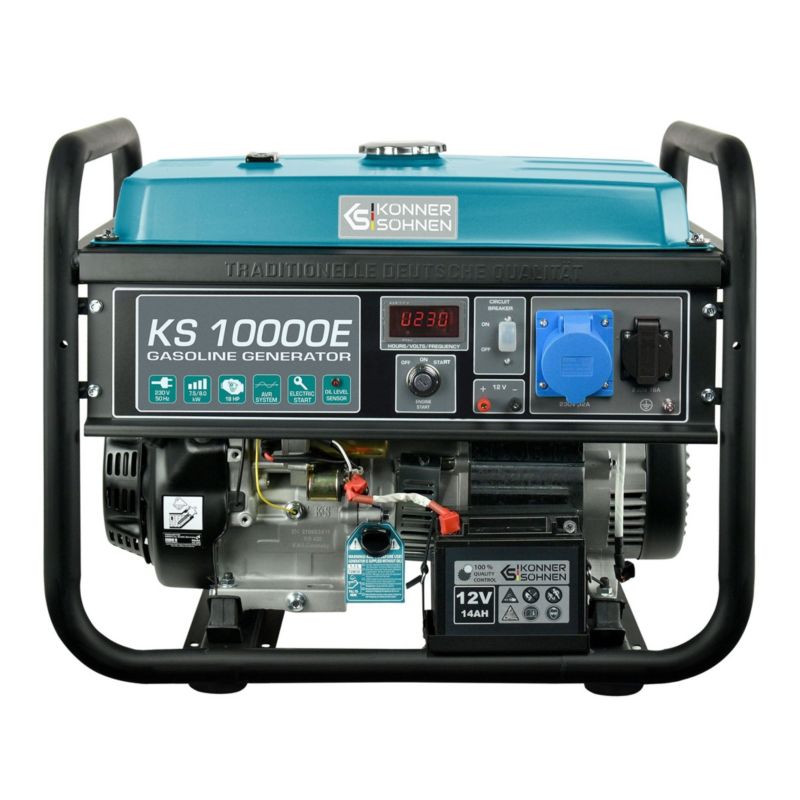 Agregat generator prądotwórczy Könner & Söhnen 8000W 18KM Estart 1szt