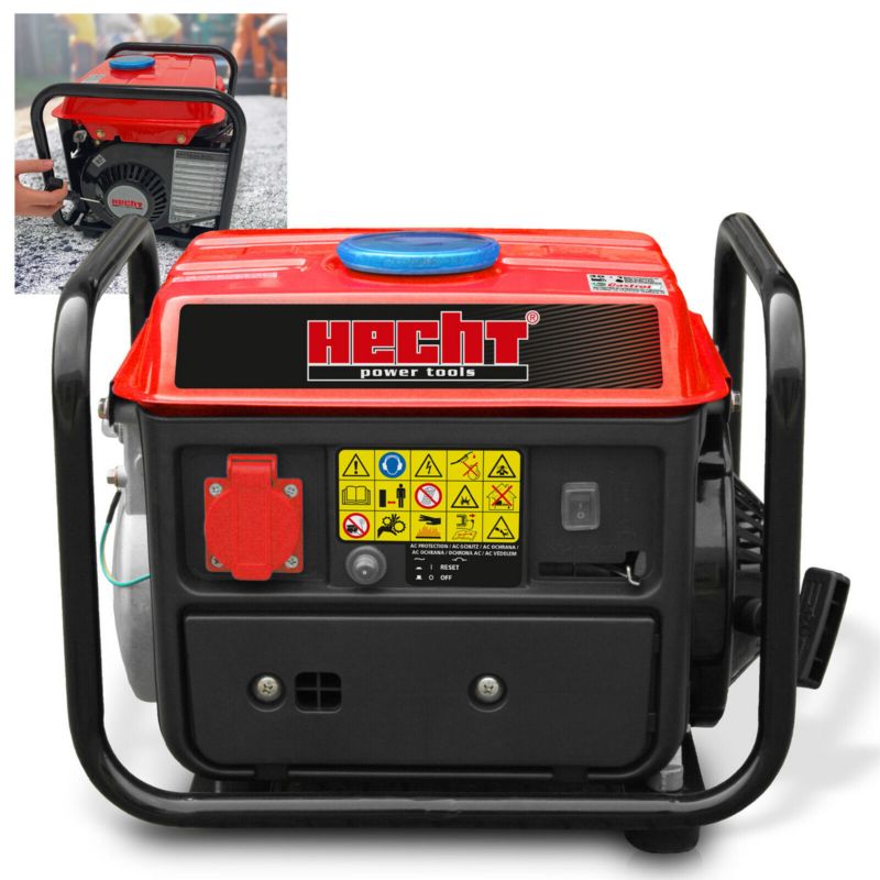Agregat Hecht Gg950 Generator Prądotwórczy Unitedpower Dc 12V 230V Moc 0.72Kw 720W 1szt.