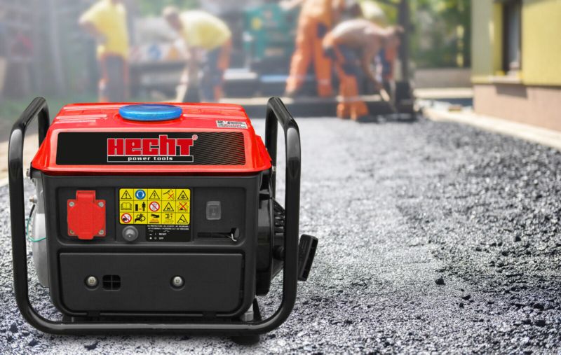 Agregat Hecht Gg950 Generator Prądotwórczy Unitedpower Dc 12V 230V Moc 0.72Kw 720W 1szt.
