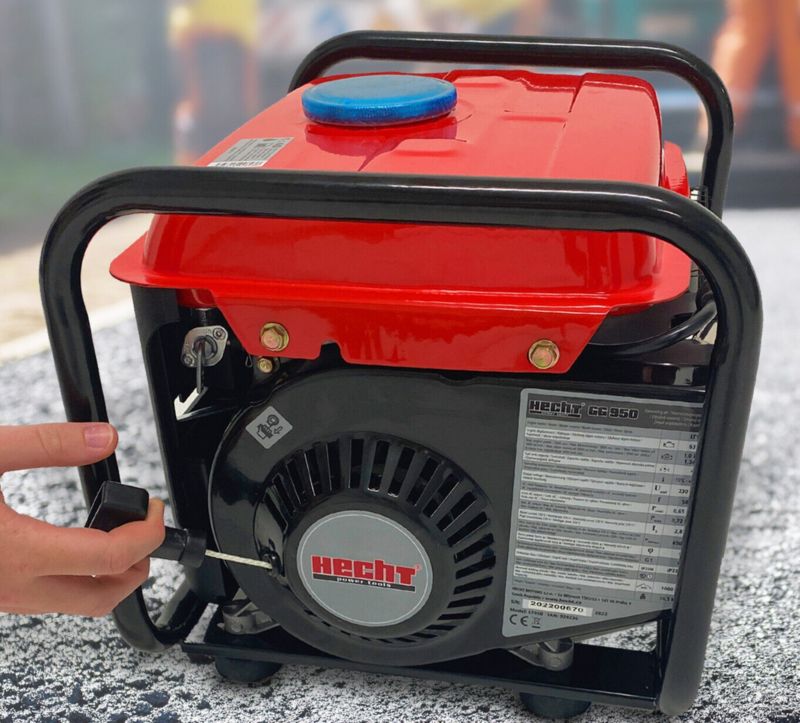 Agregat Hecht Gg950 Generator Prądotwórczy Unitedpower Dc 12V 230V Moc 0.72Kw 720W 1szt.