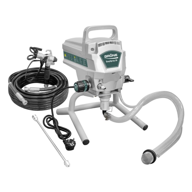 Agregat malarski Gröne EasySpray 20 Agregat do malowania hydrodynamiczny 207 bar 1 szt.