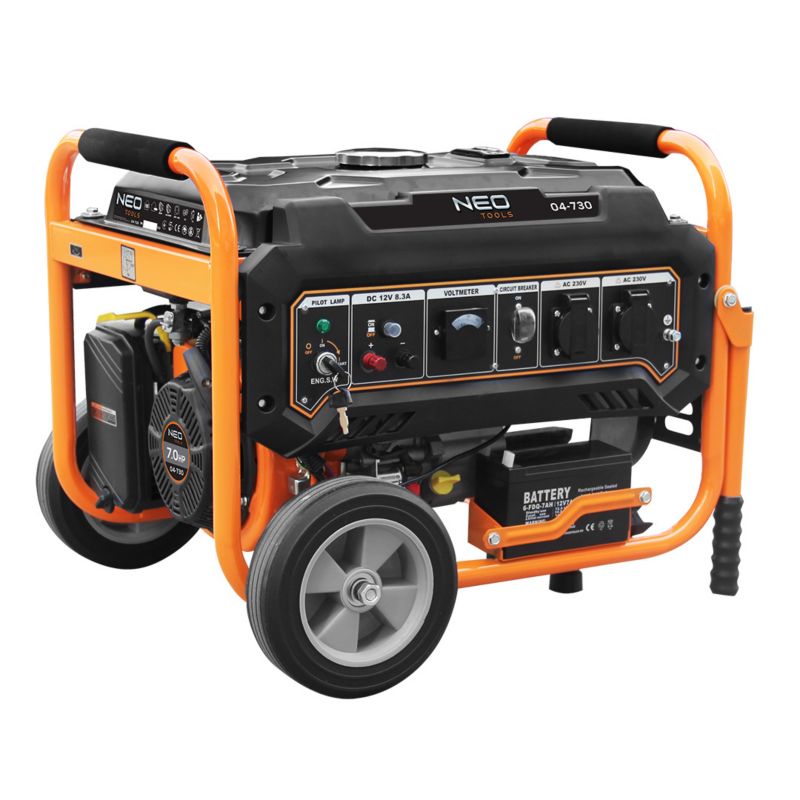 Agregat prądotwórczy NEO TOOLS  2800W - 3000W 1 szt